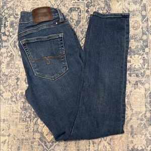 Lucky Brand Blue Skinny Jeans Classic Style